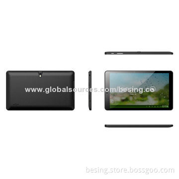 9-inch Newest Tablet PCs with Allwinner A23, Android 4.2 OS, Multi-point Touch Capacitive G+P
